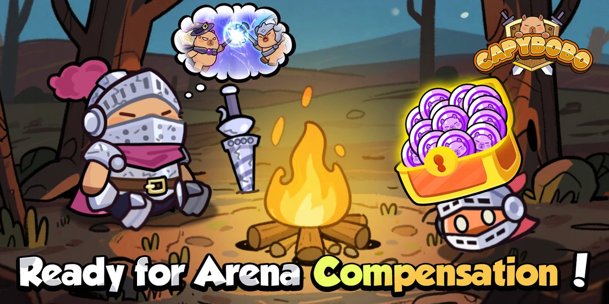 Arena $CAPY Compensation Coming

We down-estimated how wild staking would get — Arena rewards fell behind, so we’re fixing that. 

We’re planning a one-time compensation covering 5 weeks of Arena rewards.
From June 9 to July 13, the higher you ranked each day, the more $CAPY