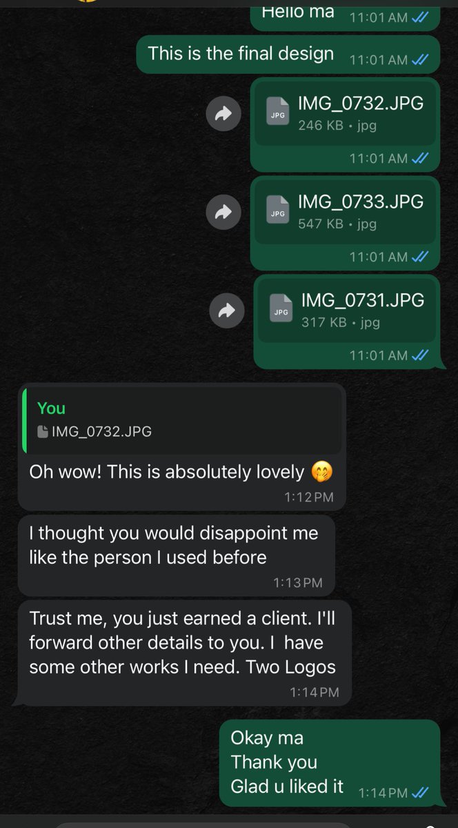 Happy Sunday
Still ur fav brand design plug. A quick steak pick at last week’s design with the clients review 🤭