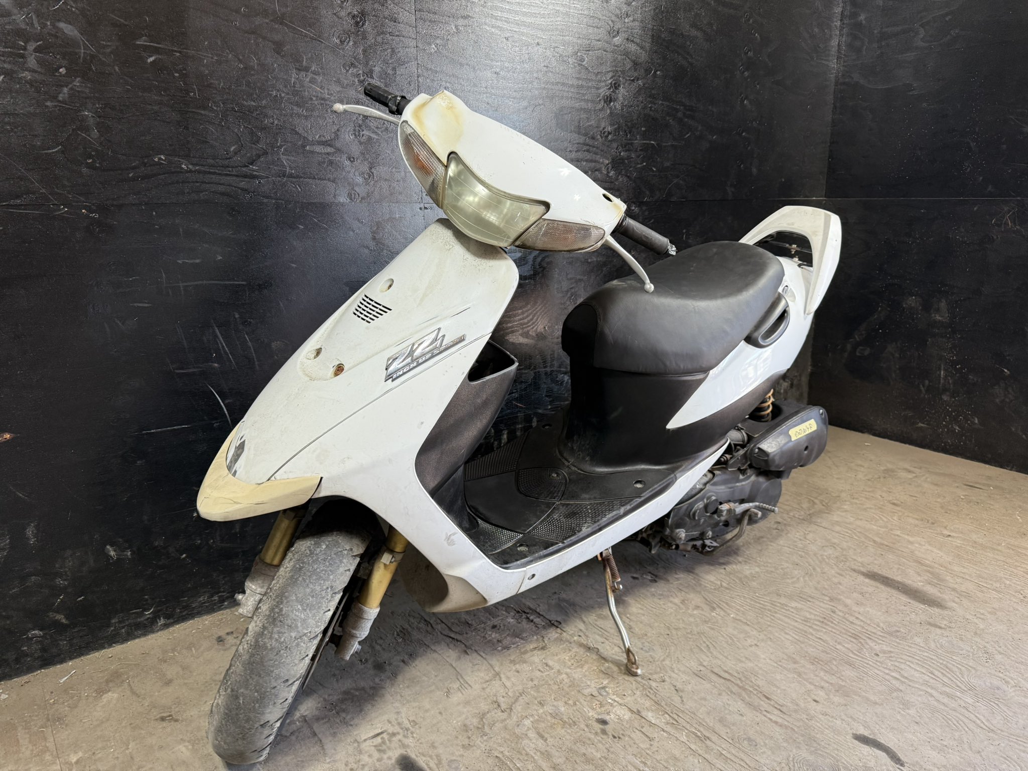 ゆい SUZUKI スクーター ホワイト SUZUKI ZZ 2006 Parts and Technical Specifications - Webike Japan