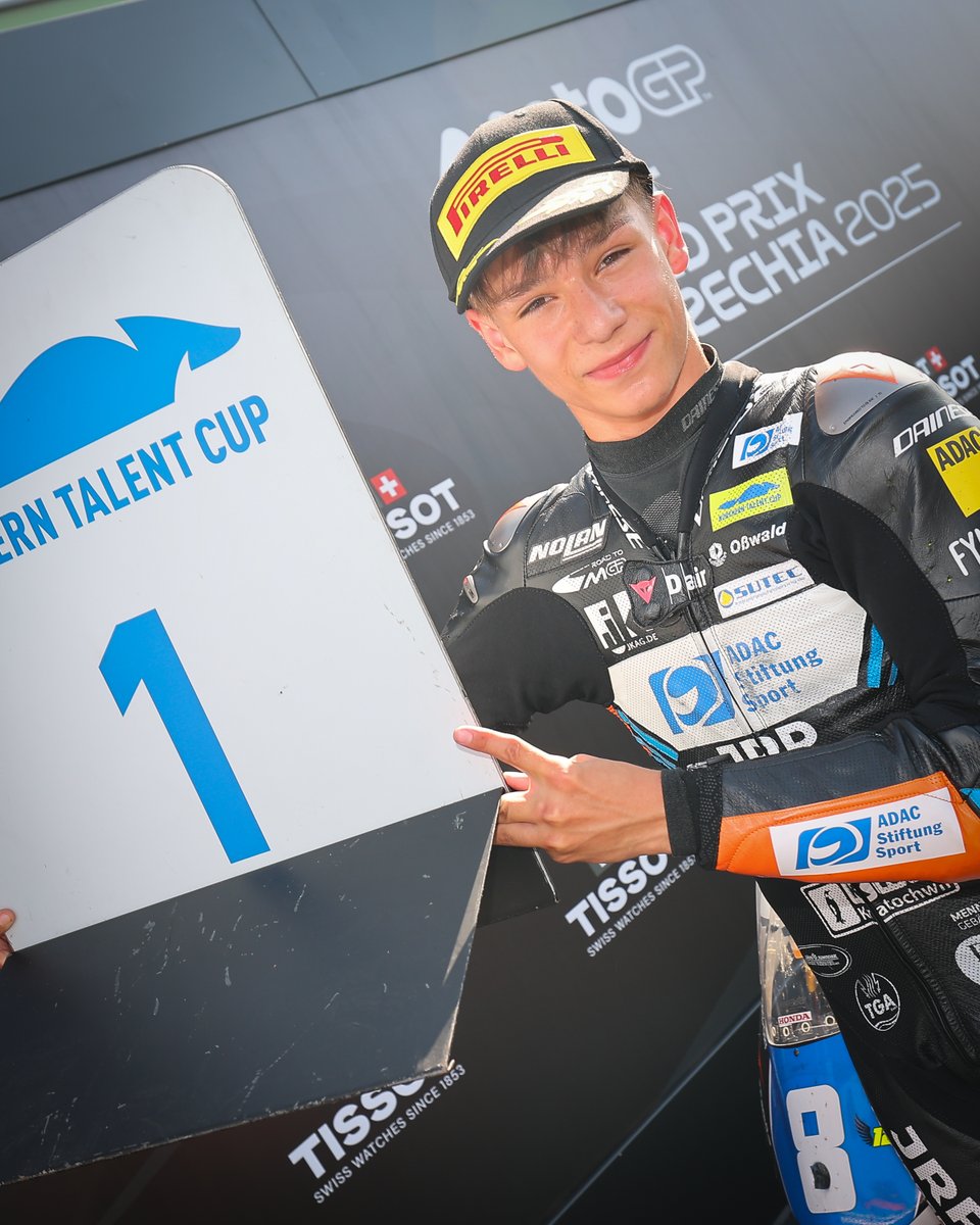 northerntalentc's tweet image. You asked, Brno race 2 delivered ๐ฅ
๐ฅ Fynn Kratochwil ๐ฉ๐ช
๐ฅ Roman Durdis ๐จ๐ฟ
๐ฅ Alessandro Binder ๐จ๐ญ
#RoadToMotoGP ๐
