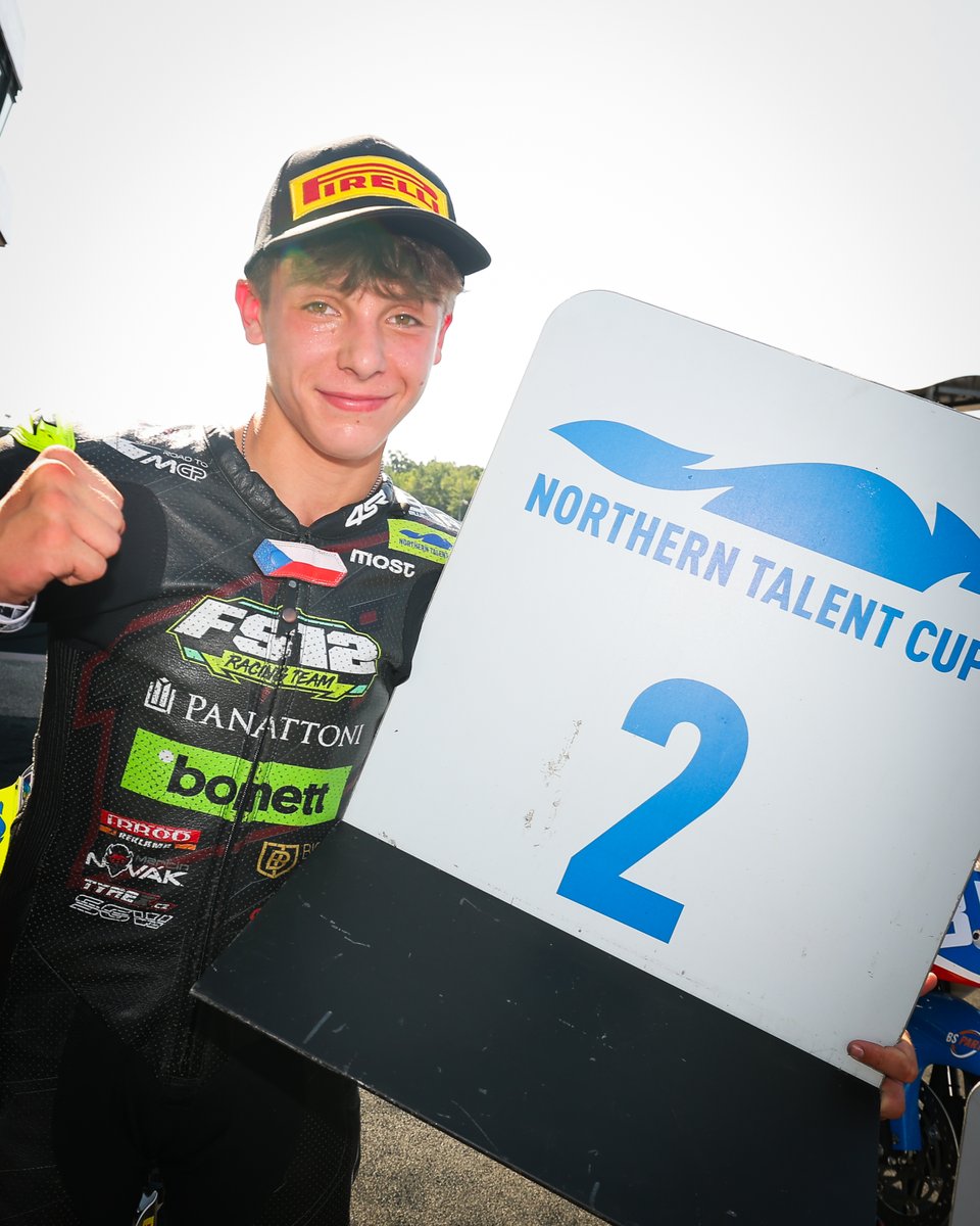 northerntalentc's tweet image. You asked, Brno race 2 delivered ๐ฅ
๐ฅ Fynn Kratochwil ๐ฉ๐ช
๐ฅ Roman Durdis ๐จ๐ฟ
๐ฅ Alessandro Binder ๐จ๐ญ
#RoadToMotoGP ๐