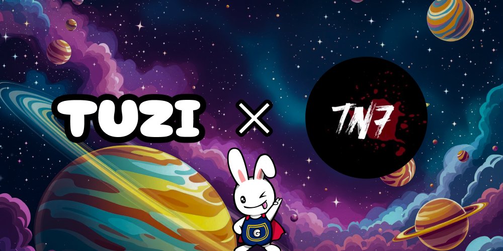 TeamTuzi's tweet image. Tuzi 🤝 @tn7_viu
TN7 GTD mint spots were raffled among Tuzi holders in our discord
🐰