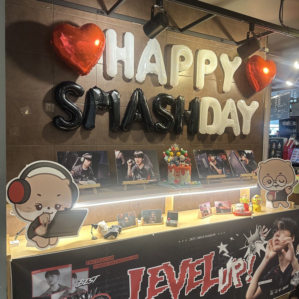 smash7z0's tweet photo. ํ๋ฃจ ๋ฐ์ ๋ชป๊ฐ๊ฒ ์์ฌ์ธ ์ ๋๋ก ๋๋ฌด ์์ ์์นด์์ด์ ๊ฐ์ฌํฉ๋๋ค
#Level_Up_With_Smash
#๋๊ฐ_๋๊ตฐ์ง_๋ณด์ฌ์ค
#Smash #์ค๋งค์ฌ #์ ๊ธ์ฌ https://t.co/Bes6qs6uqR