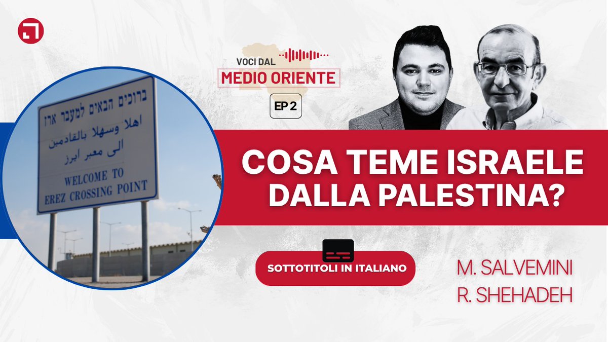 Cosa teme Israele dalla Palestina? Dialogo con Raja Shehadeh | Voci dal Medio Oriente EP2

Raja Shehadeh è uno degli intellettuali palestinesi più influenti e ascoltati a livello mondiale, oltre che attivista dedito alla difesa dei diritti dei suoi connazionali. Oggi, partendo