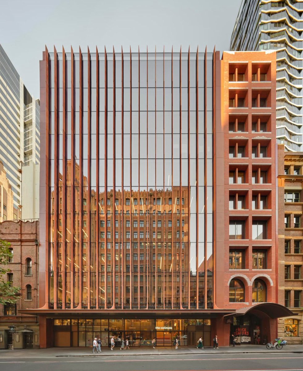 Retrofit and extension of 32-36 York Street Sydney, by SJB Architects 

Before                                After