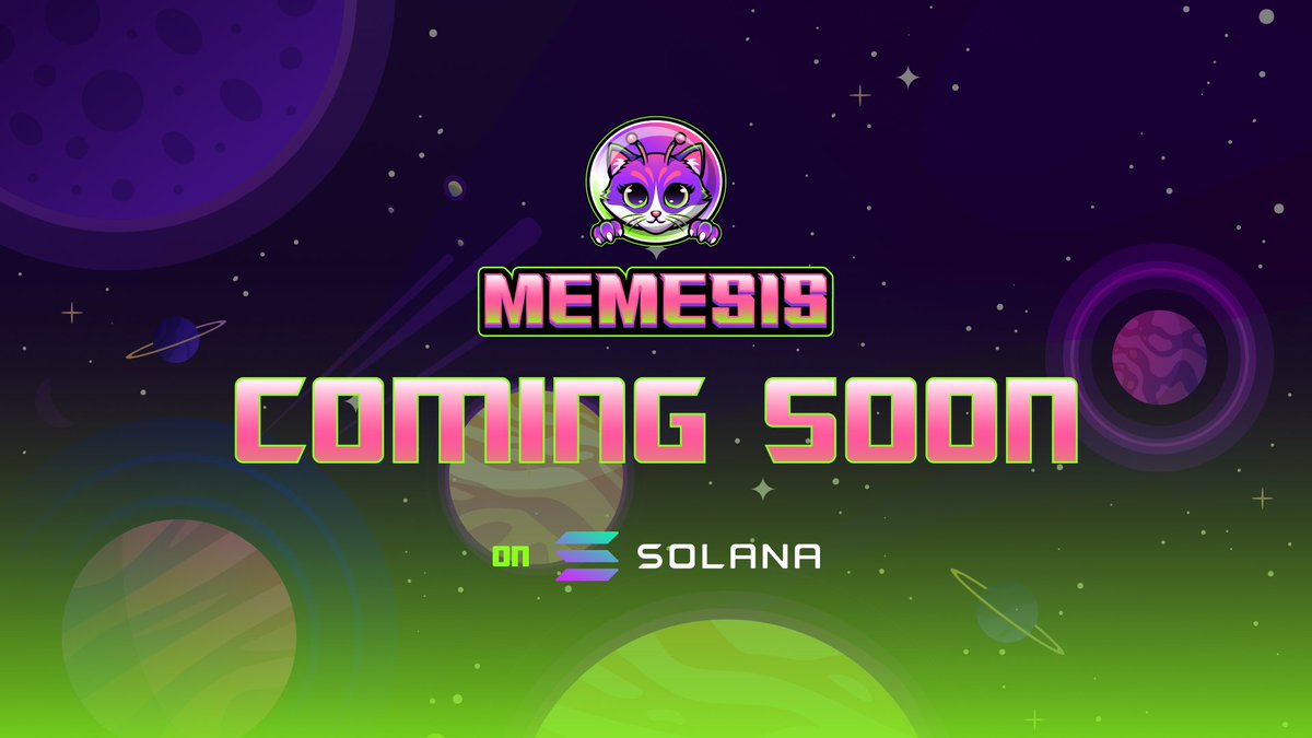 🚀👾 Hey <a href="/solana/">Solana</a> , are you ready for the Memesis invasion?