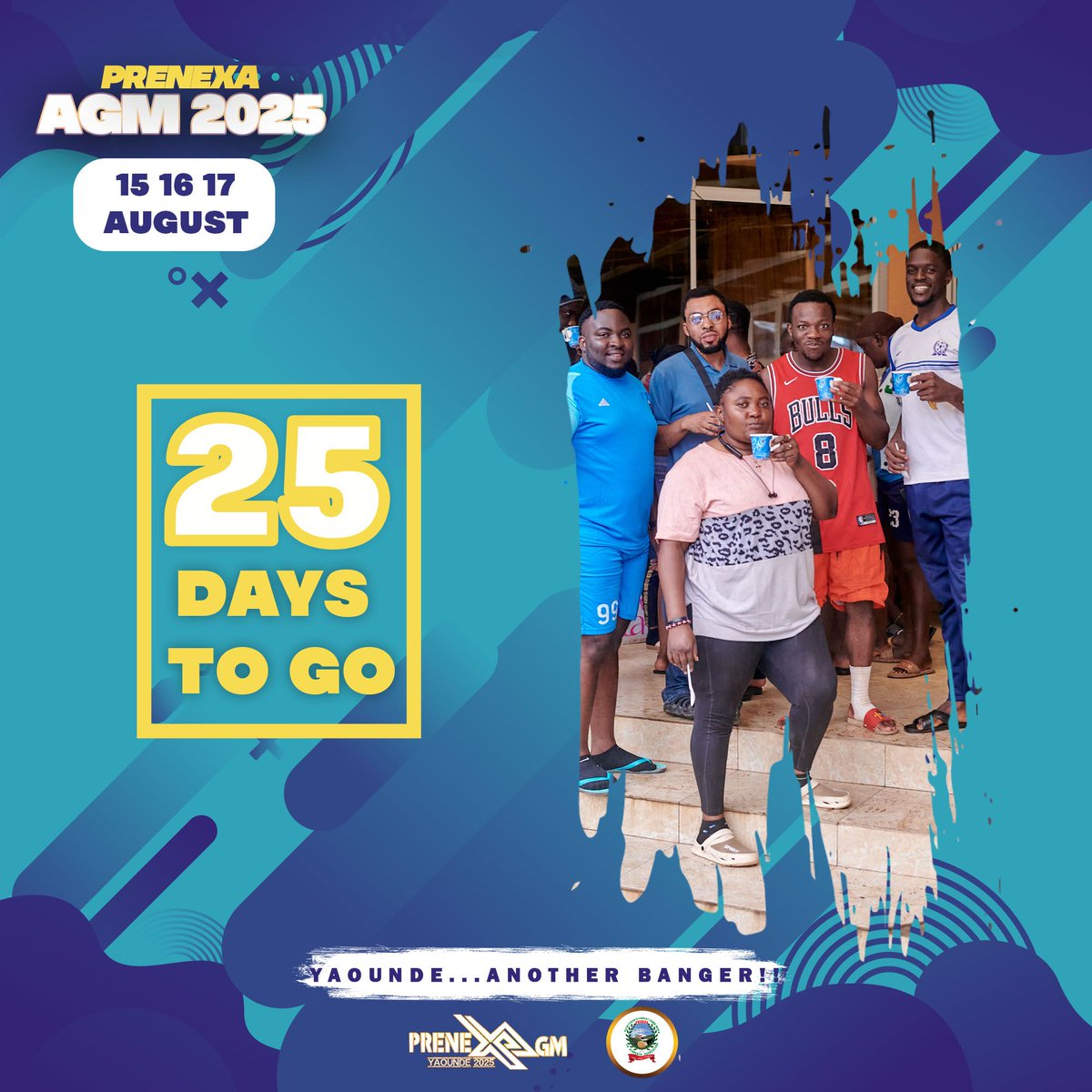 prenexa's tweet image. Time keeps getting ahead of us
#PRENEXAAGM2025
#Yaounde2025
#AnotherBanger