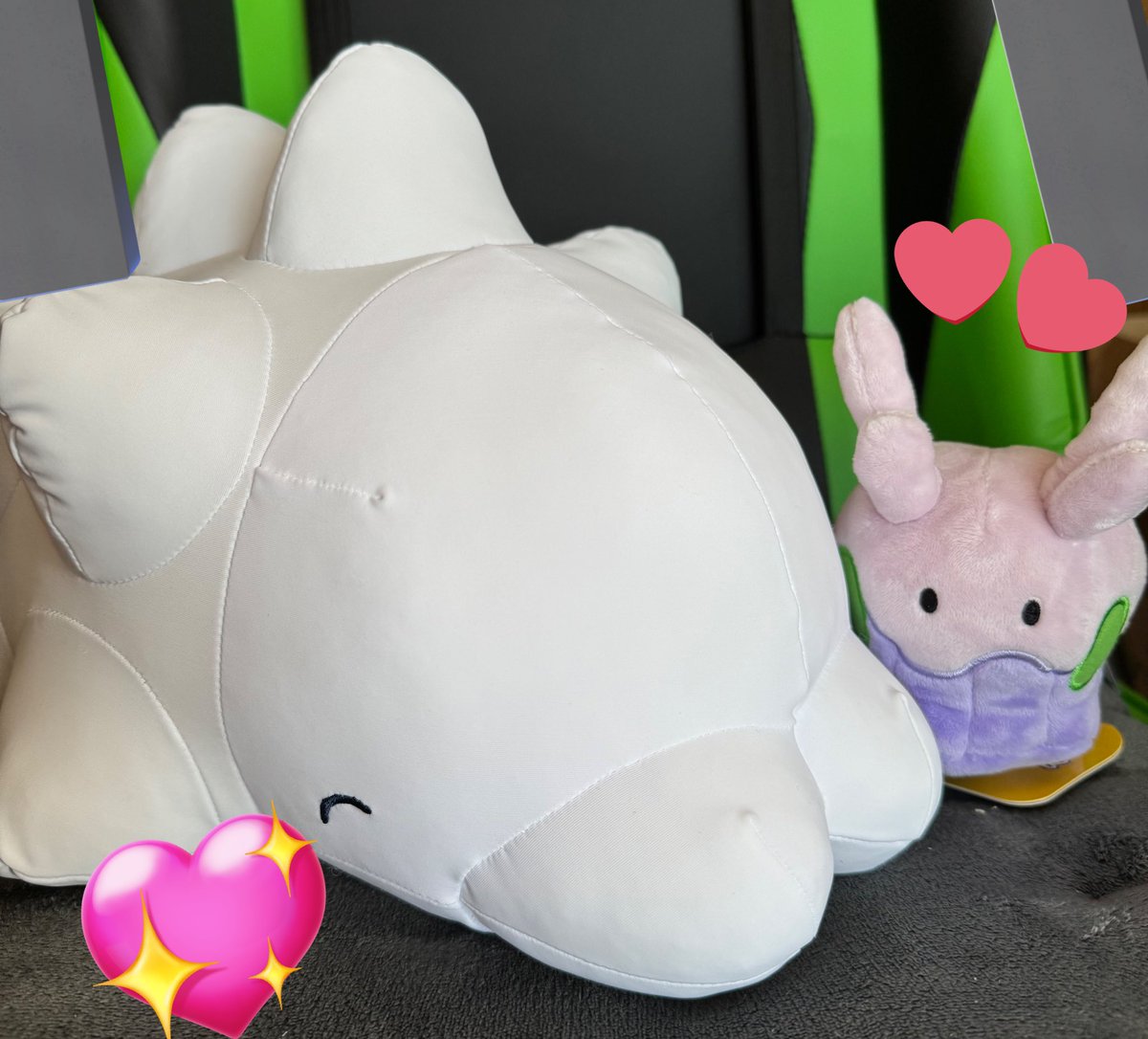 Shiragiku___'s tweet image. 体調悪すぎて配信しばらくまたできそうにないので、新入りちゃんたち見て