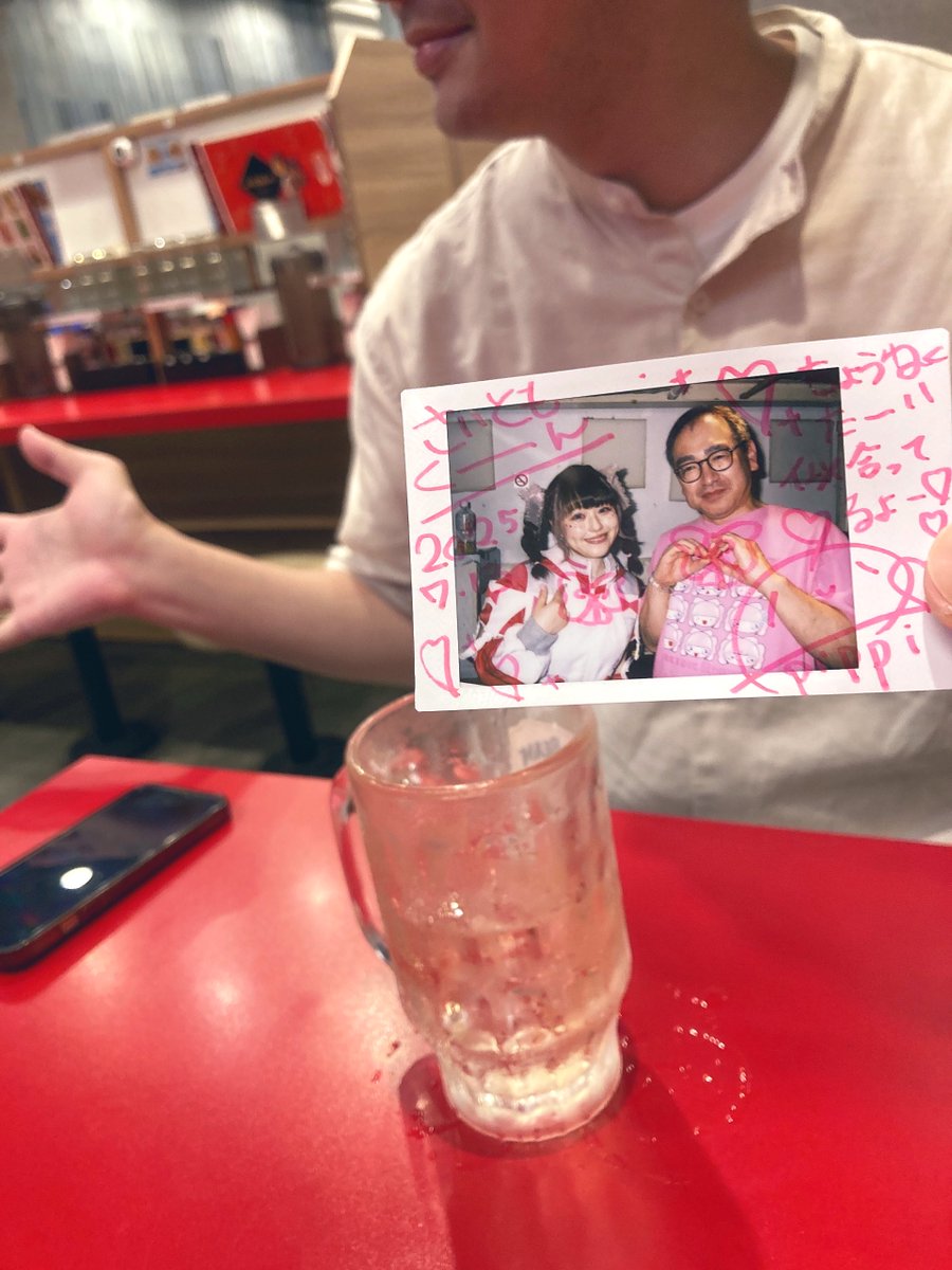 さ*様 噂のりっくん＆ジャスティン チェキ たっくん☀️👒(碧海だけのです) on X: 