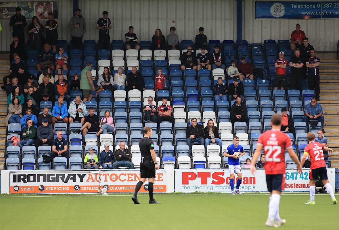 days_scottish's tweet image. Ross County fans at QOS yesterday
@RossCounty