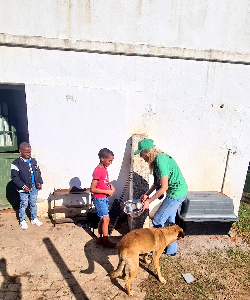 lolsielove's tweet image. Yesterday we spent time on farms educating the workers on caring for their animals,from basic needs like food,shelter and love to important topics like vaccinations,deworming,and sterilisation. Education is such a powerful tool, and days like this remind us why we do what we do
