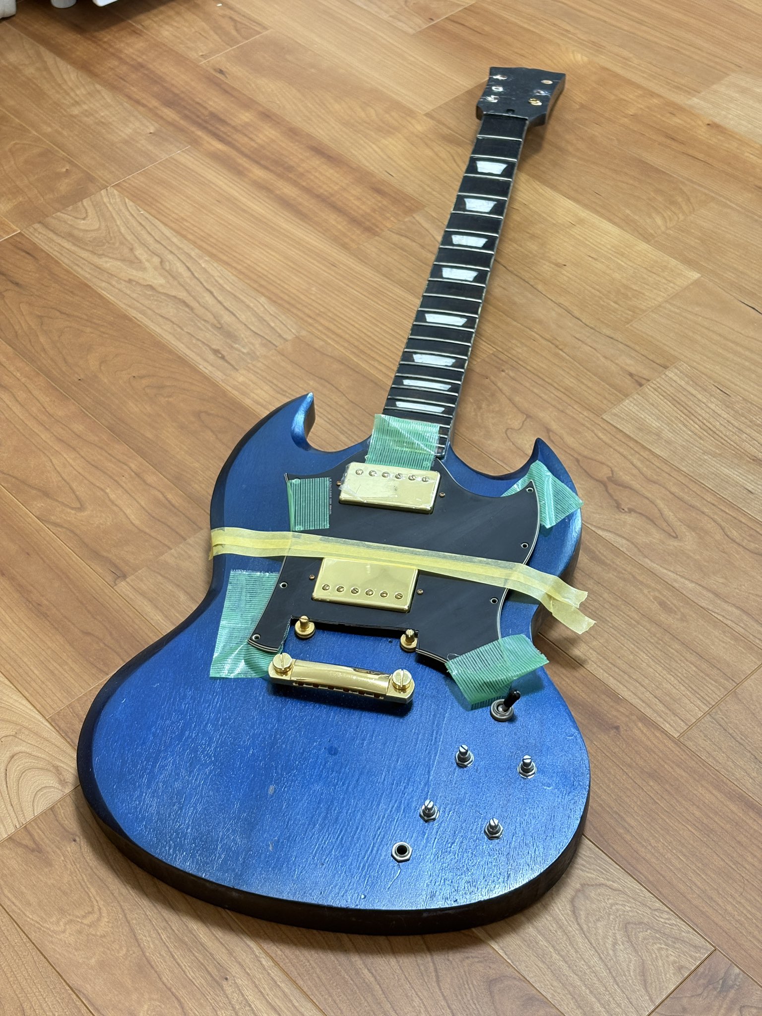 Gallan SG TYPEギターレア ジャンク Yahoo!オークション -「gallan」(エレキギター) (ギター)の落札