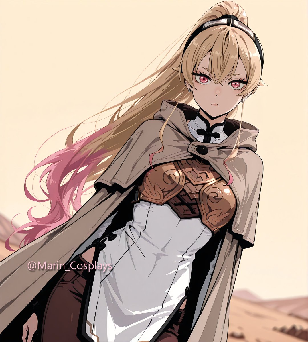 Marin_Cosplays's tweet image. Marin as Eris Boreas Greyrat
#Mushoku_Tensei #Anime