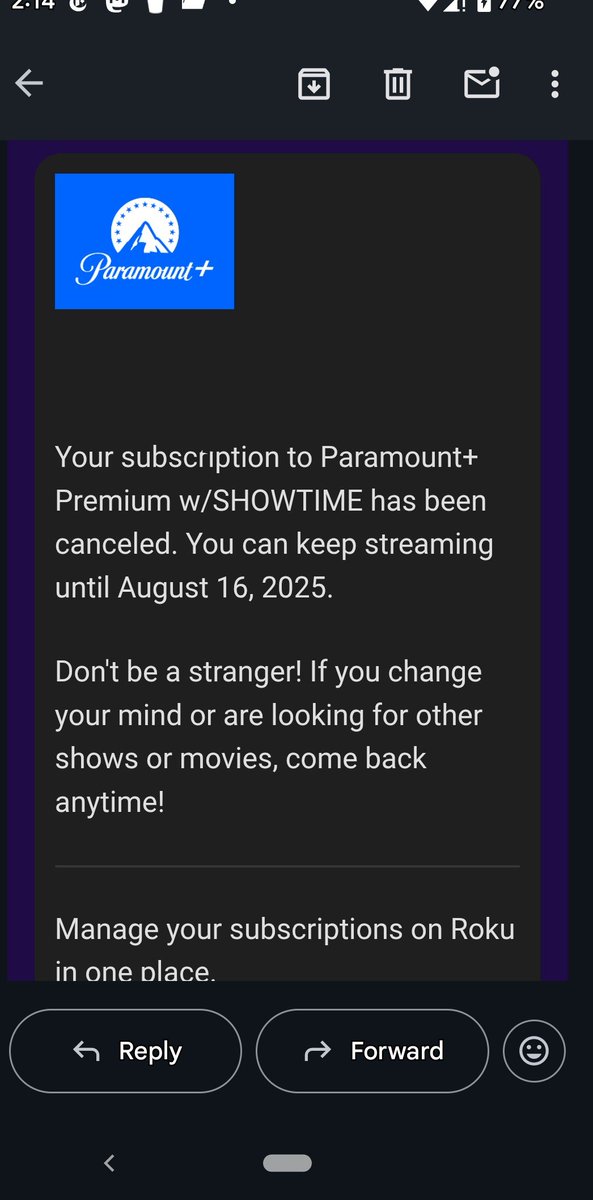 irregularjoe's tweet photo. @Flamingprogres1 @Suzierizzo1 I overpaid those bastards for years. Never again!
#boycottparamount
#BoycottParamountPlus
#StephanColbert
#FuckTrump https://t.co/YF4IoRjaOp