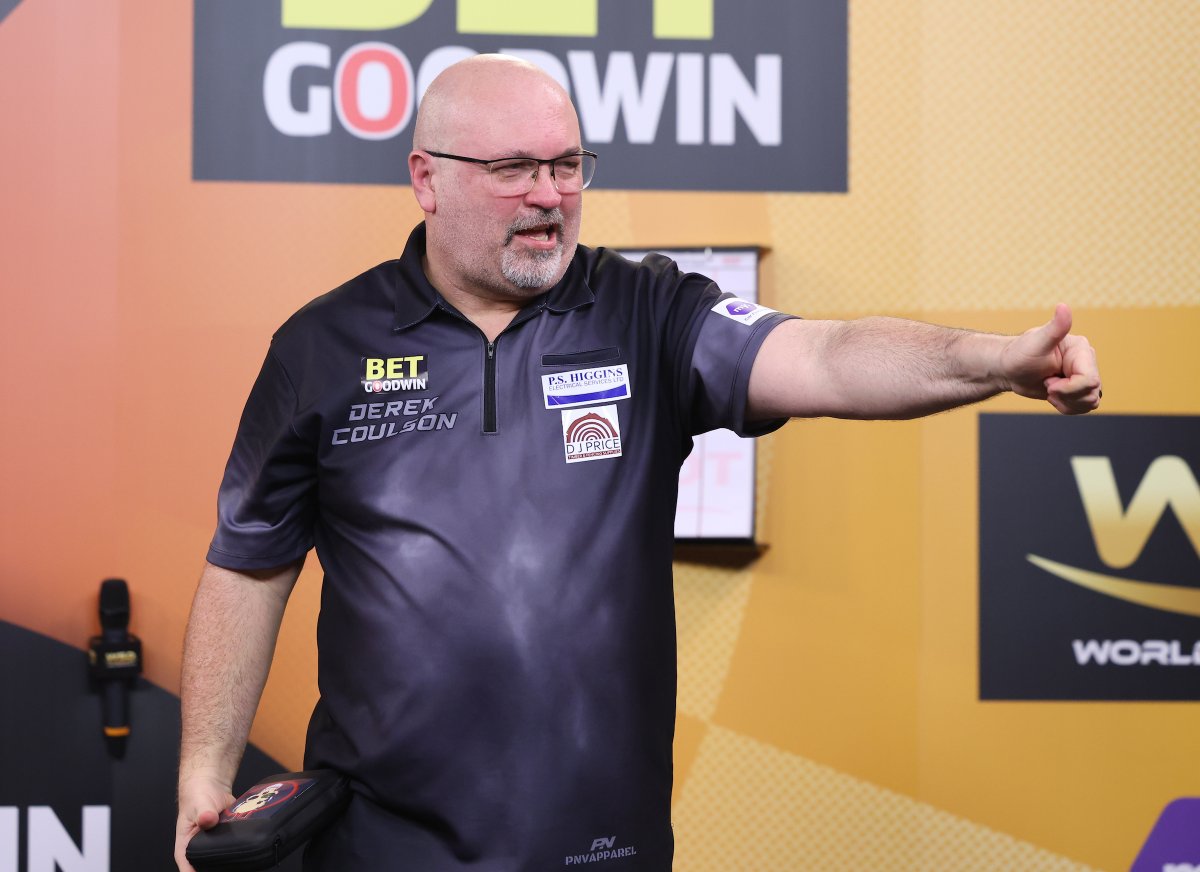 SeniorsDarts's tweet image. 🏆Congratulations to former Seniors World Championship semi-finalist Derek Coulson, who won this weeks' MODUS Super Series event with a 4-3 win against Andreas Harrysson in the final.
'DC' averaged over 96 to take the title.
Well done Derek!
@DerekCoulson4