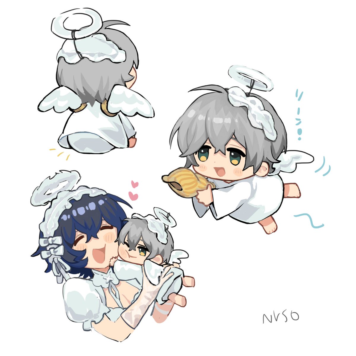 nrso24944's tweet image. エンジェルお兄ちゃん…
