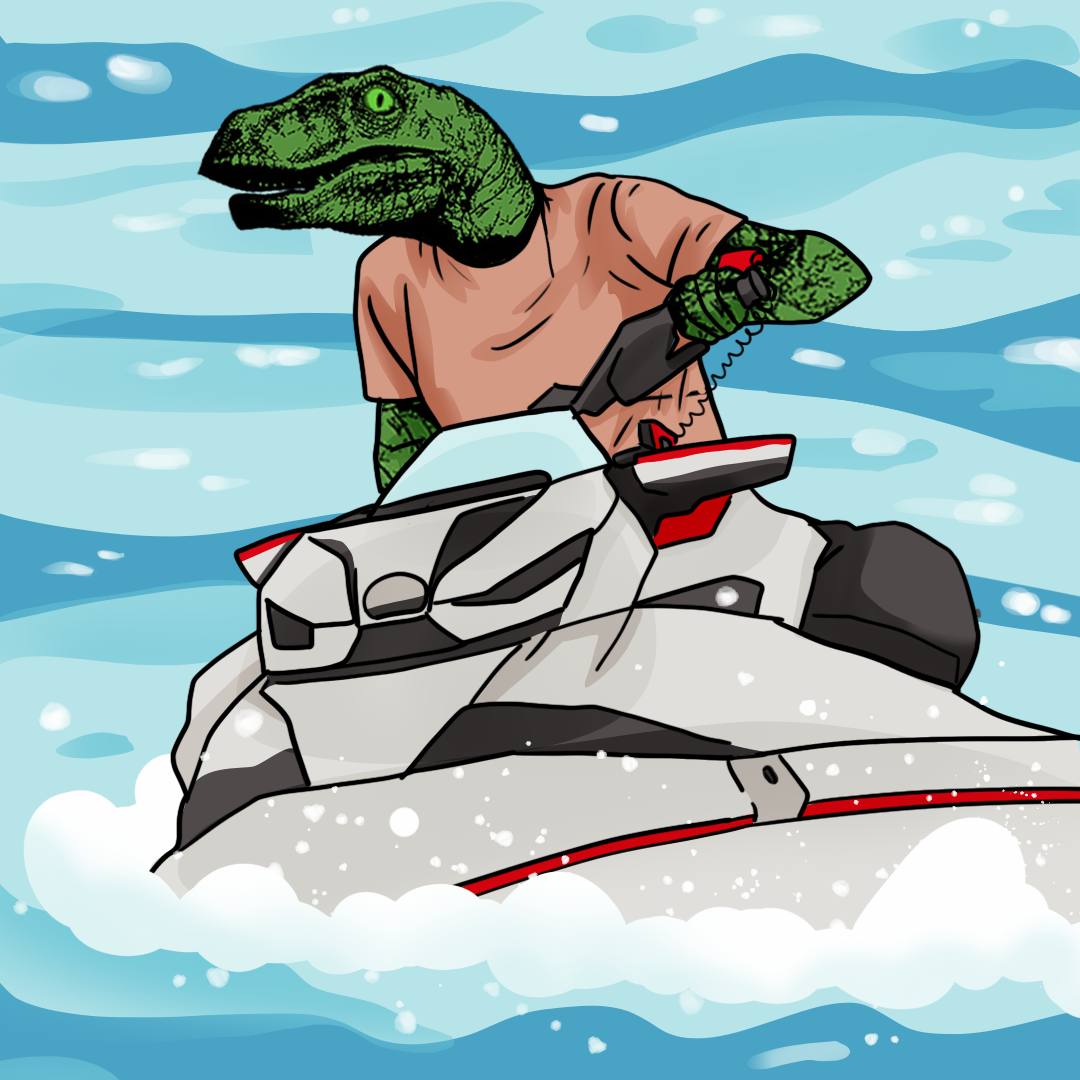 RaptorCto's tweet image. No thoughts, just speed.
Build. Rip. Repeat. 🦖🌊

$RAPTOR