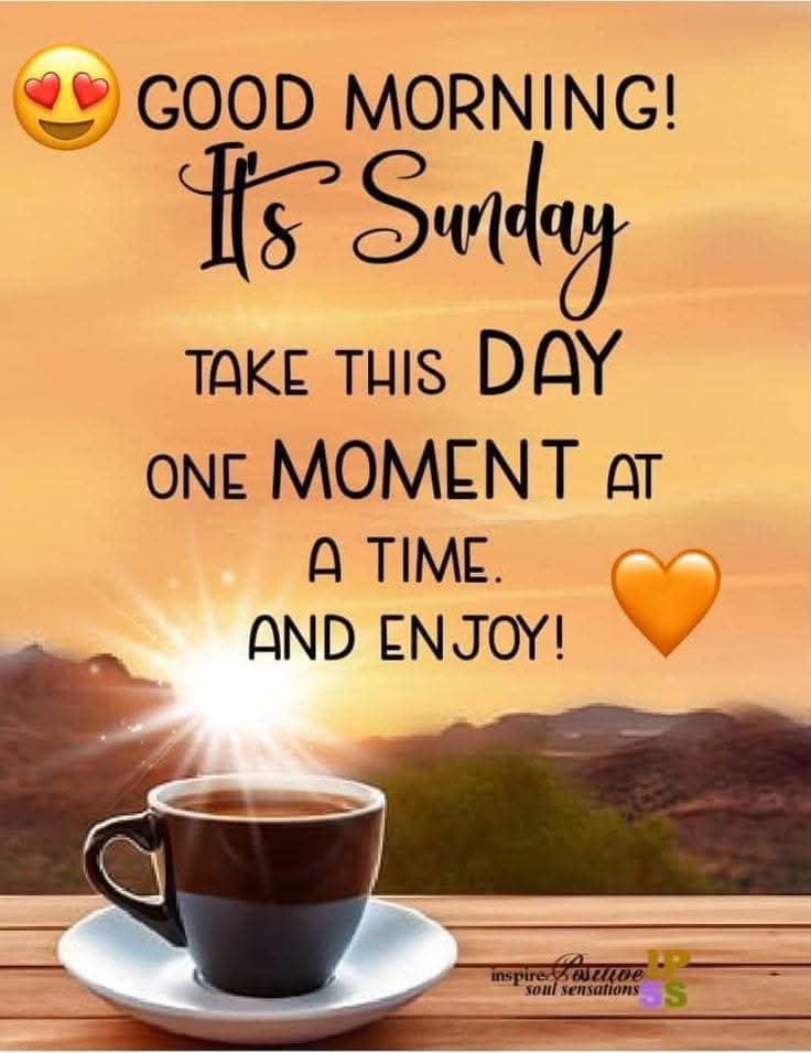 Good morning, lovely phone people. 🫶🙏🥰☕️☕️☕️