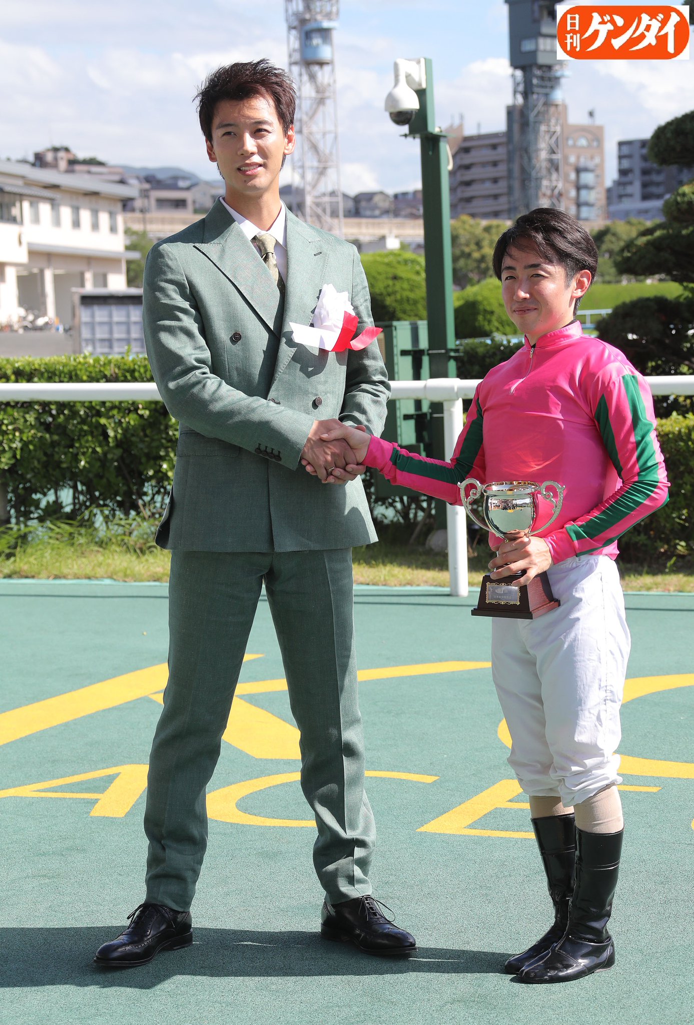 松若 風 馬