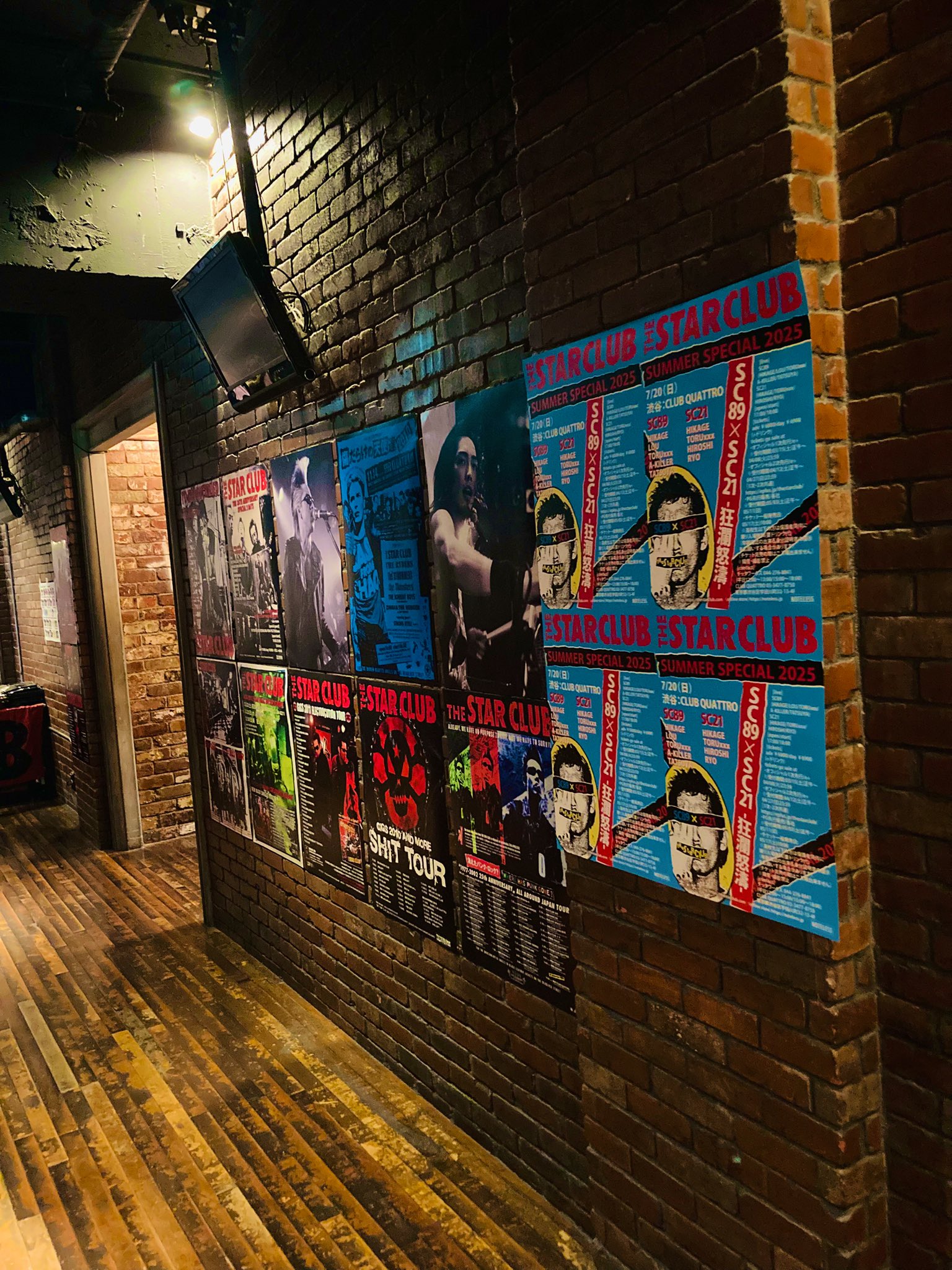 THE STAR CLUB スタークラブ HIKAGE 初期の生写真‼️ デッド