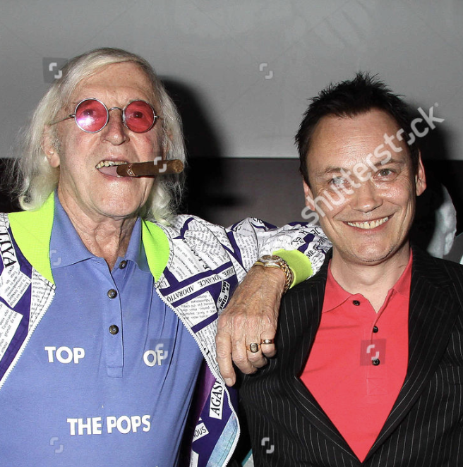 Terry Christian knew but it didn't seem to bother him.