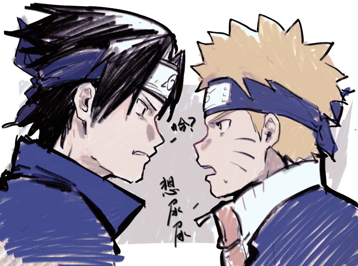 ming___yun's tweet photo. #sasunaru #佐鸣 https://t.co/mnxsxWIFfI
