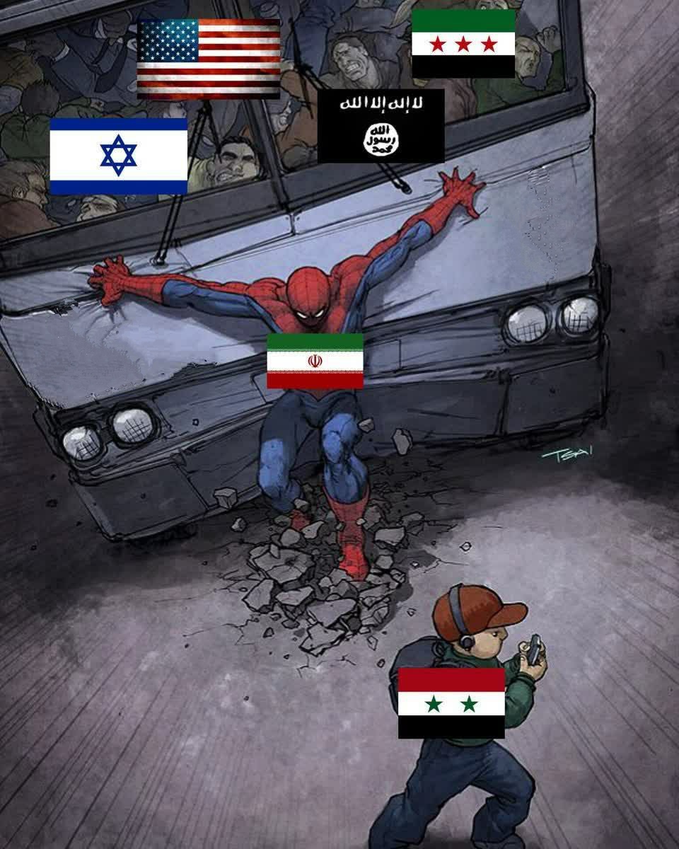 l__k__zohaa's tweet image. والآن هل ترون أن وجود إيران لم يكن تدخلاً، بل كان أمنياً؟؟؟
حالا دیدین حضور ایران دخالت نبود، امنیت بود؟؟؟
#سوريا