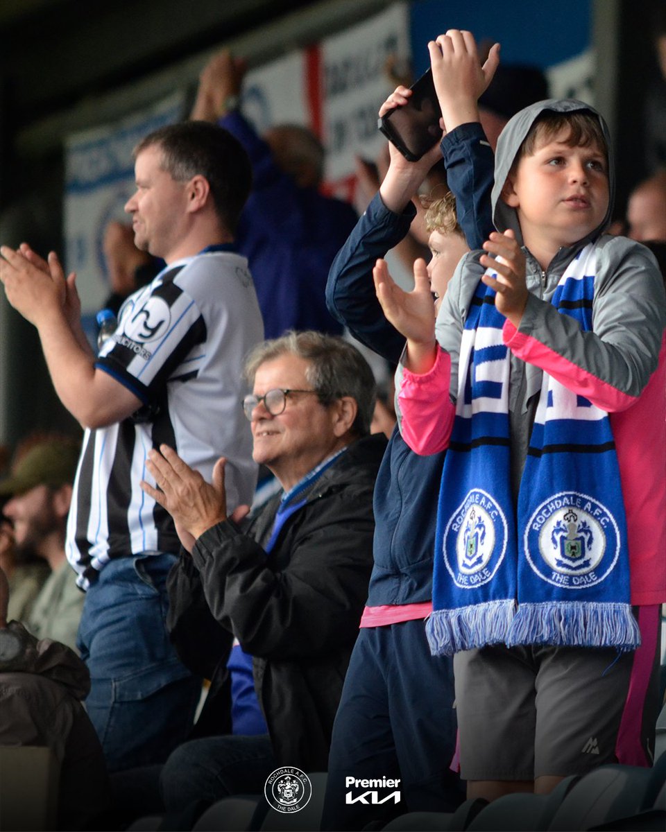 It was great to welcome you back yesterday, Dale fans 🤝

#rafc