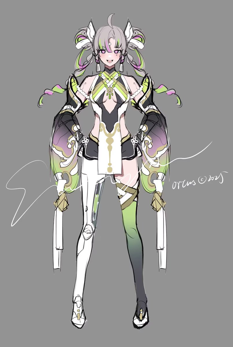 yoru8jikara's tweet photo. New draft for this month! Fighting Orcus https://t.co/rhcODUnhQd