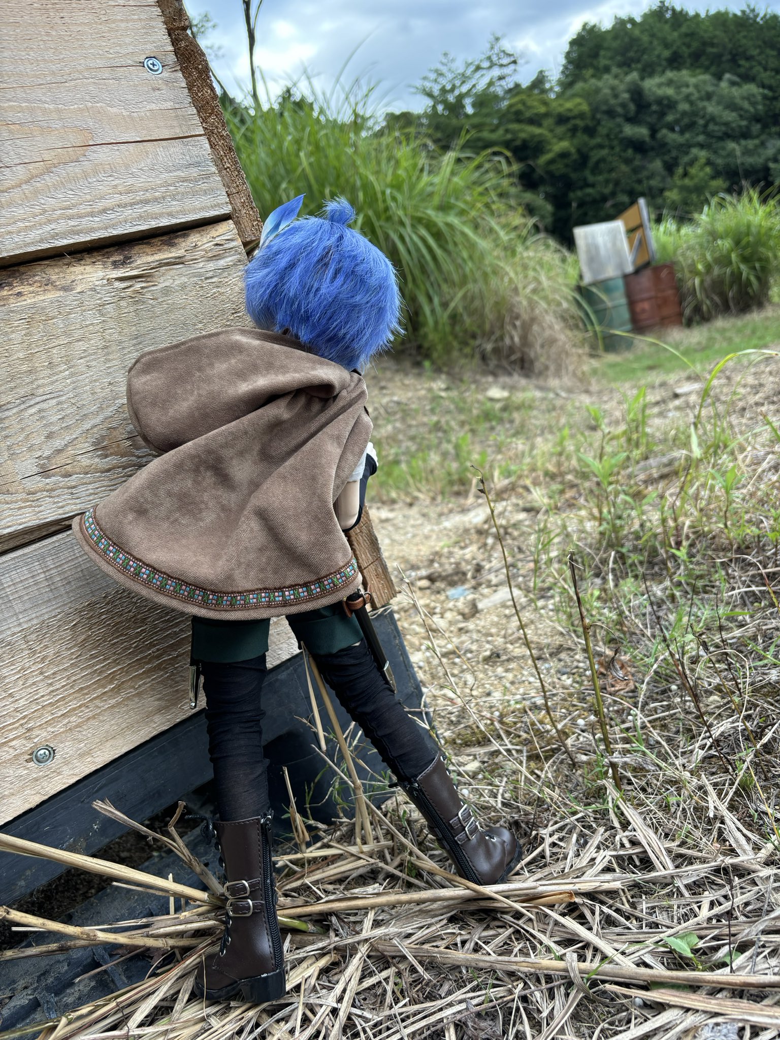 ミライロウマンドウ　サケビのスタッフ　NO.1　一期　サケビニー ミライロウマンドウ 『ジョーカービニー』サケビのスタッフ
