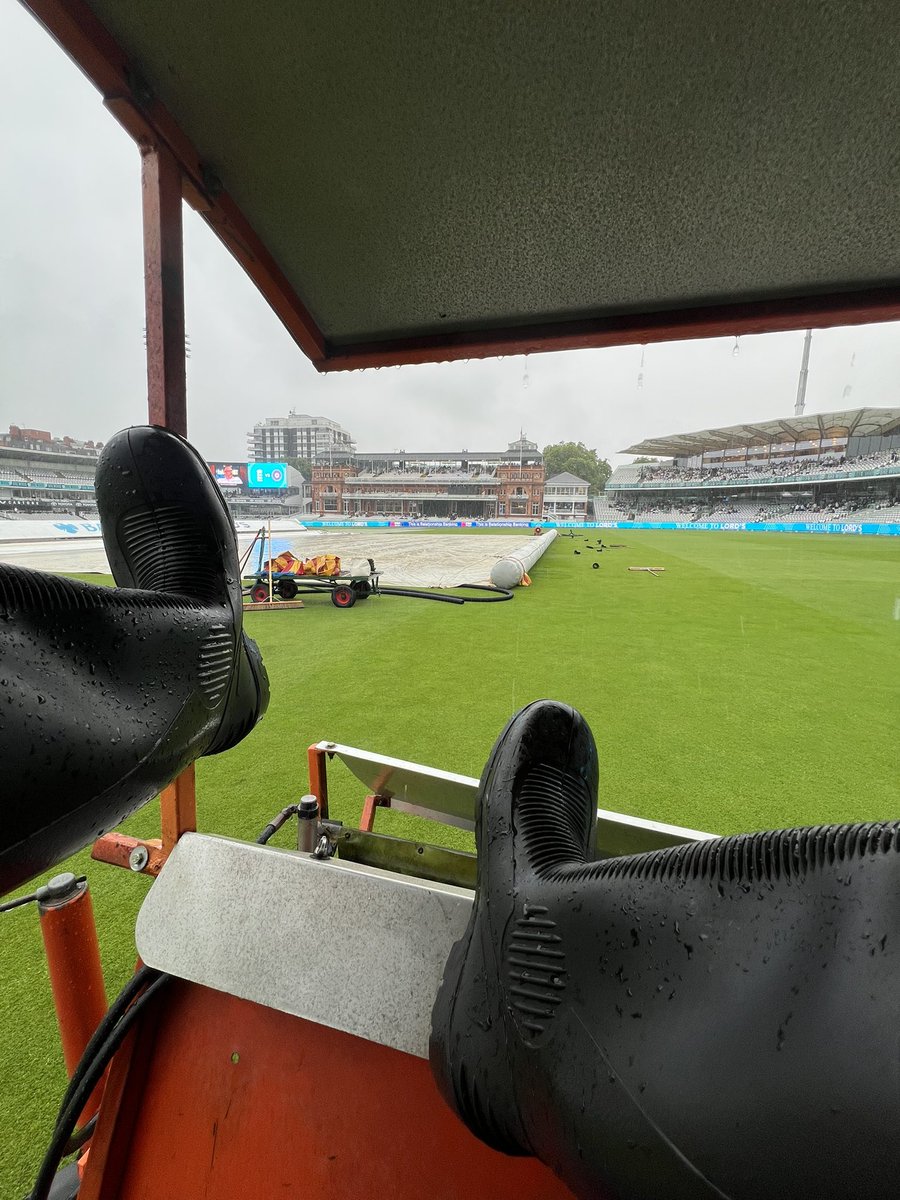 Karl McDermott (@karl_mcdermott) on Twitter photo Despite over 35mm of rain, and getting soaked numerous times throughout the day, my team somehow managed to get the game on and keep smiling! <a href="/englandcricket/">England Cricket</a> vs <a href="/BCCIWomen/">BCCI Women</a> Thatโs the end of 8 intense days of cricket in the past 11. ๐#cricket #ENGvIND #lords Despite over 35mm of rain, and getting soaked numerous times throughout the day, my team somehow managed to get the game on and keep smiling! <a href="/englandcricket/">England Cricket</a> vs <a href="/BCCIWomen/">BCCI Women</a> Thatโs the end of 8 intense days of cricket in the past 11. ๐#cricket #ENGvIND #lords