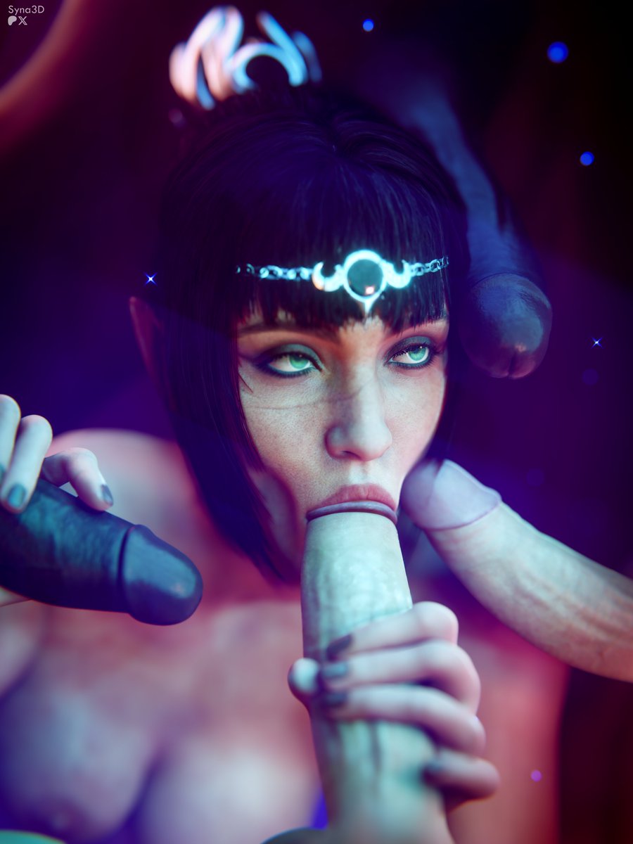 Shadowheart (1/4) 💗

#NSFW #Rule34 #Hentai #NSFWBG3