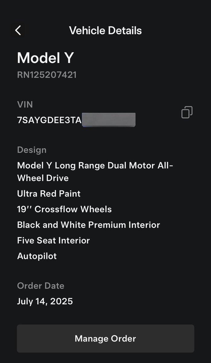 teslaunivrse's tweet image. I canβt believe @ChatGPTapp and @grok cannot decode a VIN number. I gave it my new Tesla Model Y Juniper VIN which starts with 7SAYGDEE3TAXXXXXX and both have no idea. It said it was manufactured in Chile in 1981. WTF? π Please fix. @elonmusk