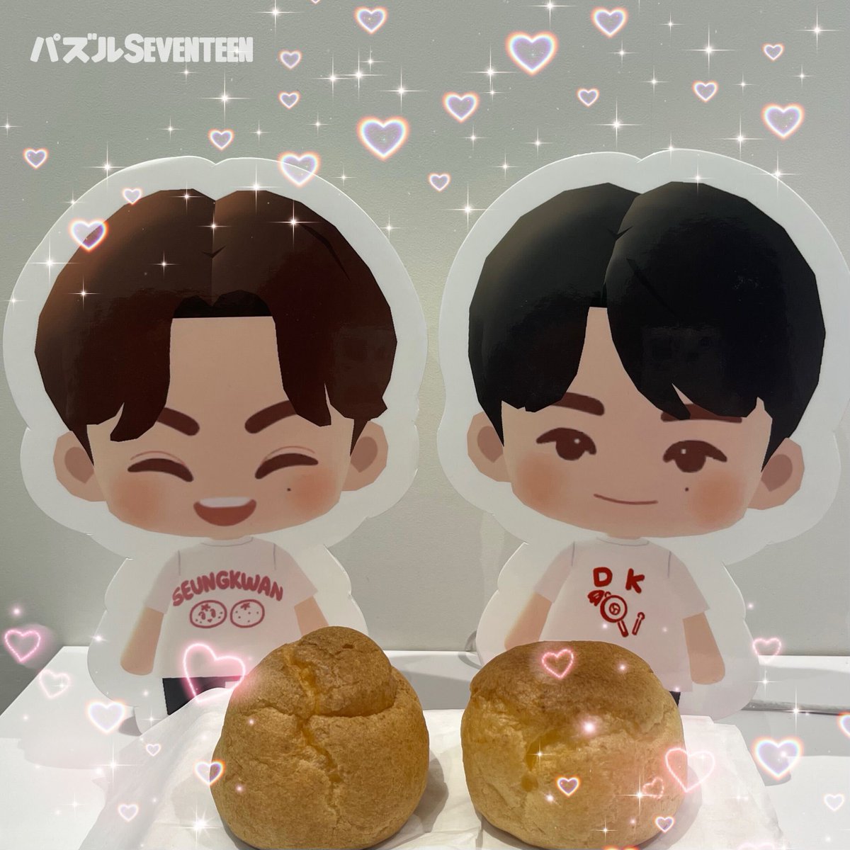 puzzle_svt_jp's tweet image. 今日は甘~いシュークリームを食べながら、
パズルにチャレンジしてみましょう✊
#シュークリームの日
#パズルSEVENTEEN #PuzzleSEVENTEEN
#세븐틴 #SEVENTEEN