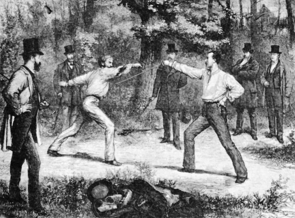 Bow Street Society Trivia of the Day
Today's fact is a piece of late C18th / early C19th slang.

Grass before breakfast.
Meaning: A duel.