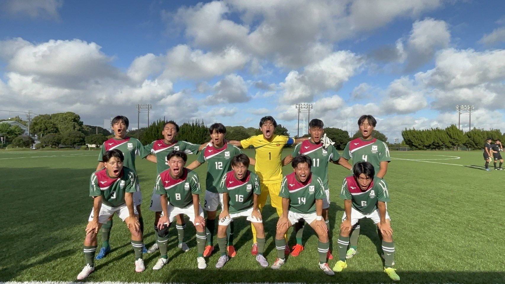 常葉大学サッカー部　ジャージ上 四日市大学サッカー部 on X: 