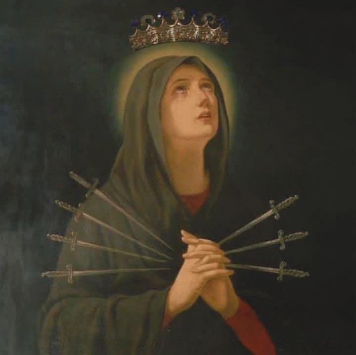 SwPrayer's tweet image. Let's offer one Hail Mary for those undergoing chemotherapy. Please comment Amen in response. #OneHailMarycampaign