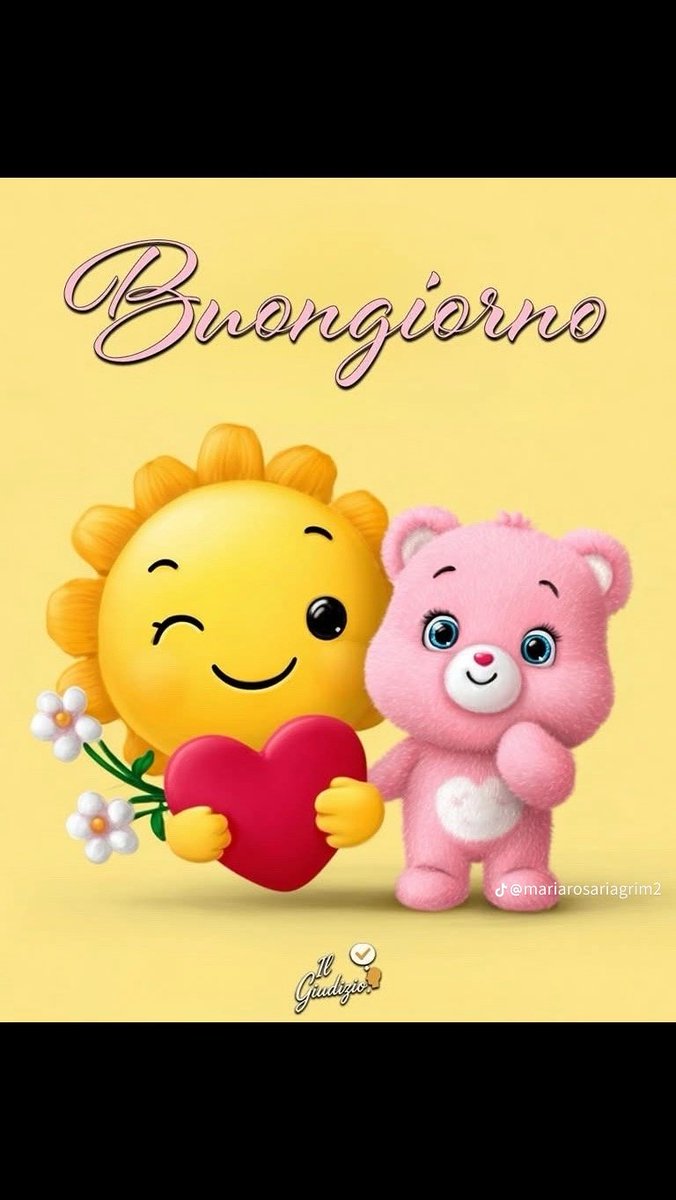 Buongiorno twitterini buona domenica a tutti