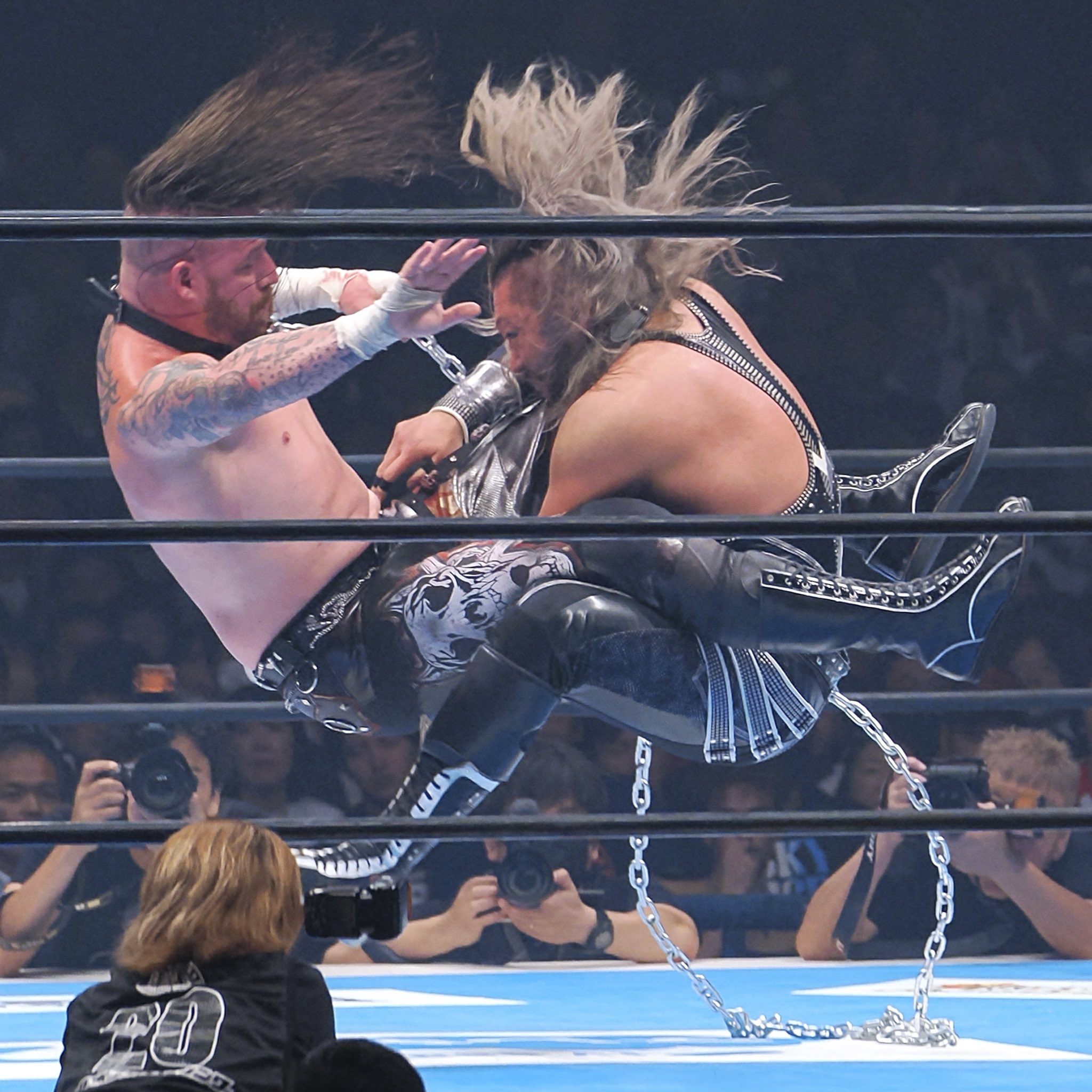★国際プロレス デビル紫の謎★ デビル紫 – 闘道館