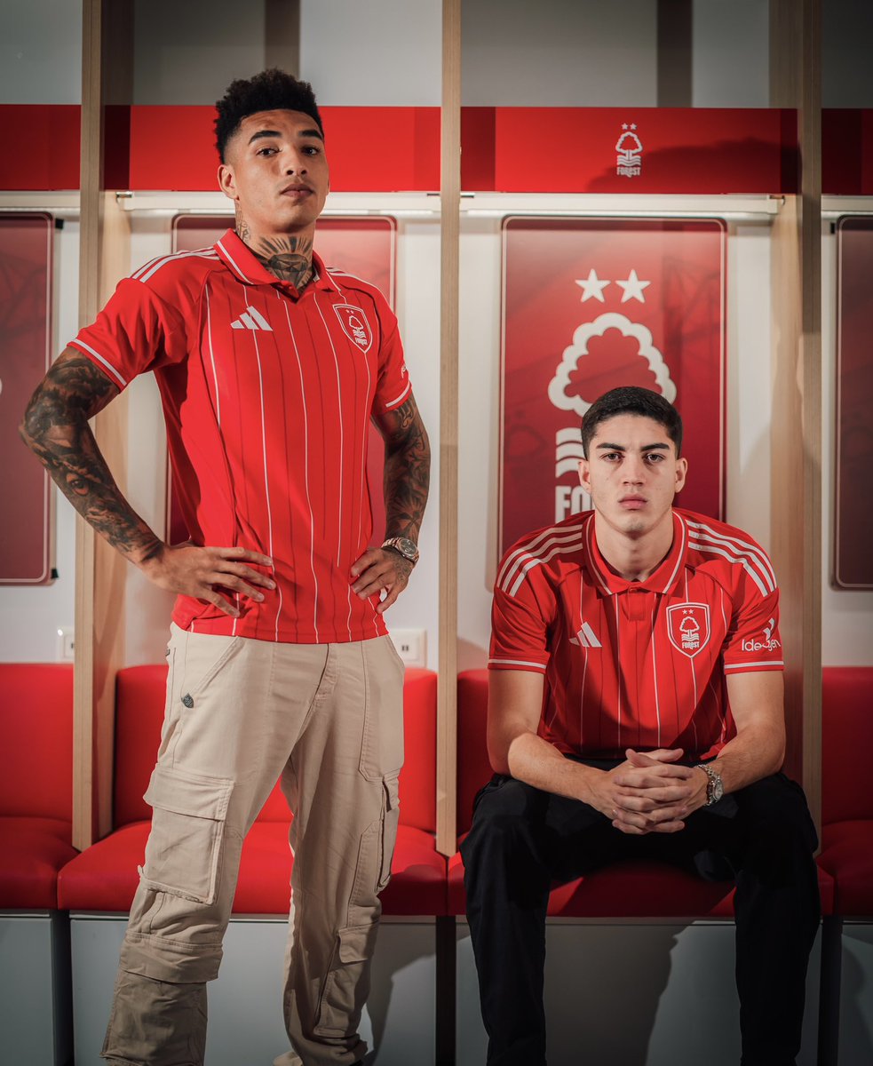 The boys from Botafogo are here. 🇧🇷