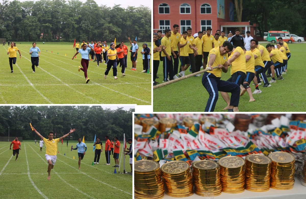 IGNFA_GoI's tweet image. Fit #Foresters for a Healthy #Environment 

#Olympic bronze medalists Sh. Swapnil Kusale @KusaleSwapnil &amp;amp; #AsianGames Gold Medalist Sh. Akhil Sheoran @AkhhiiChenu were the distinguished Guests of Honour as the Sports Meet 2025 came to a closing @IGNFA_GoI

#FitIndia
@moefcc
