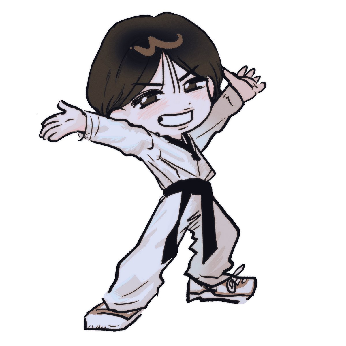 IM_JEJA's tweet image. 영화 하이파이브에 나오는 친구 작업했어용