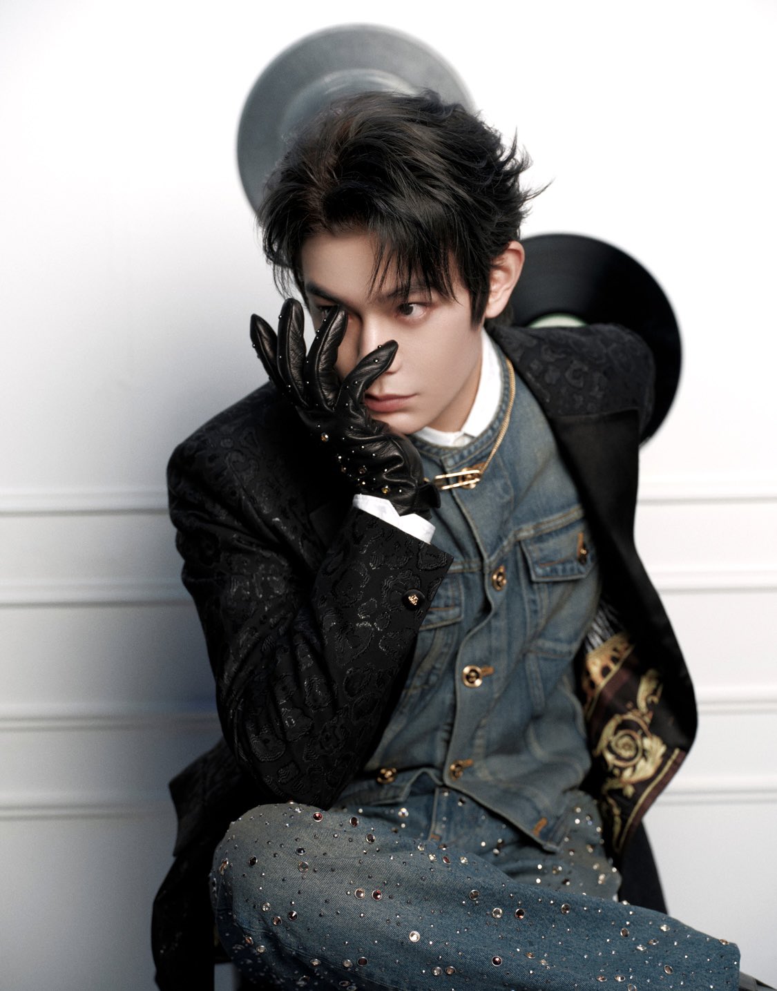 丁禹兮snackpaper公式カード３枚ディン・ユーシー NoeuK on X: 