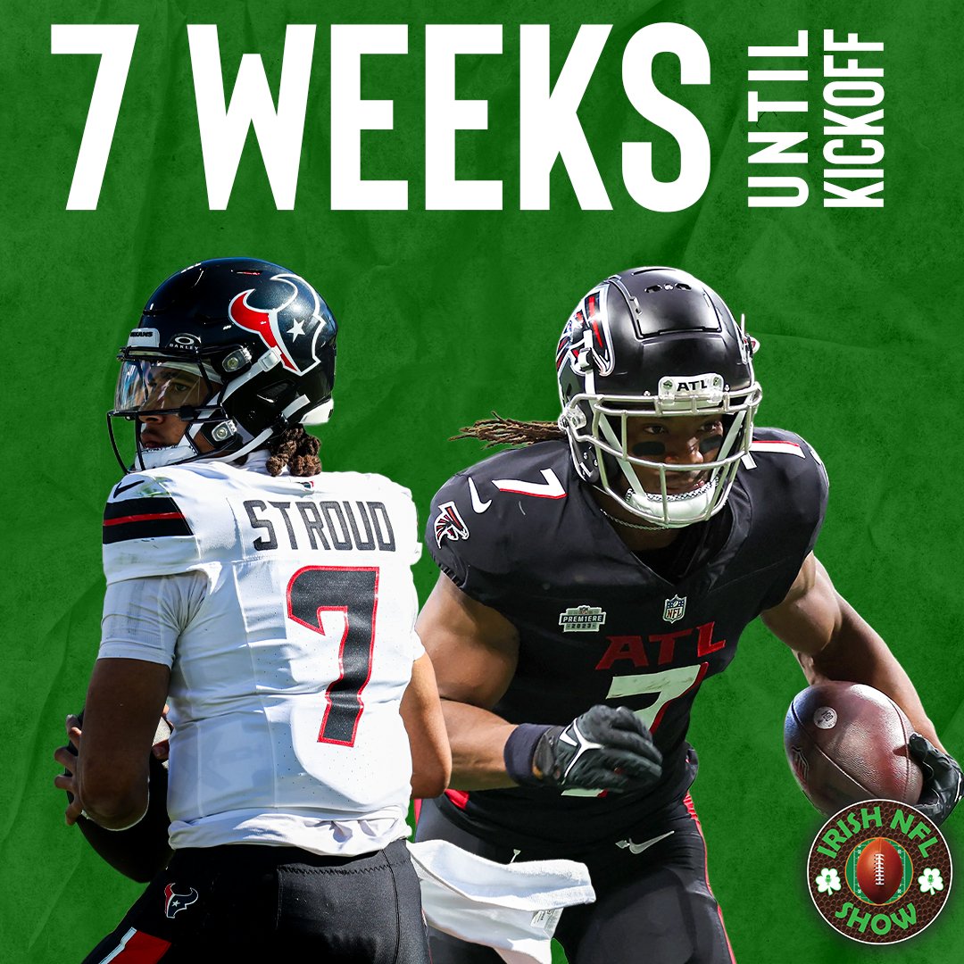 Who will be in 7th heaven come the end of the All Ireland final this afternoon?

We will be this Sunday in 7 weeks 🏈

In partnership with <a href="/quinnbet/">QuinnBet</a>