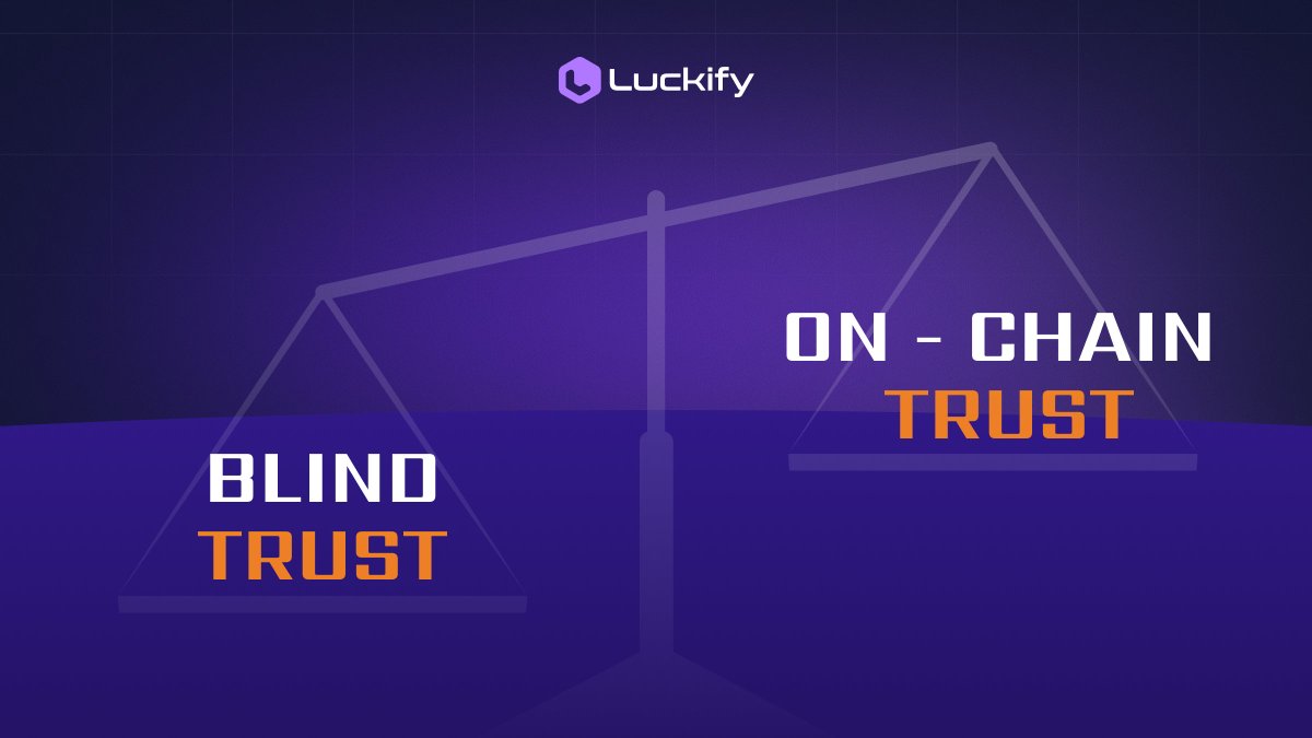 Luckify addresses the "trust deficit" in digital games by building an engine where trust is not promised, but programmed. By leveraging cryptography, every outcome is on-chain and can be audited by anyone, eliminating the need for blind trust. Luckify addresses the "trust
