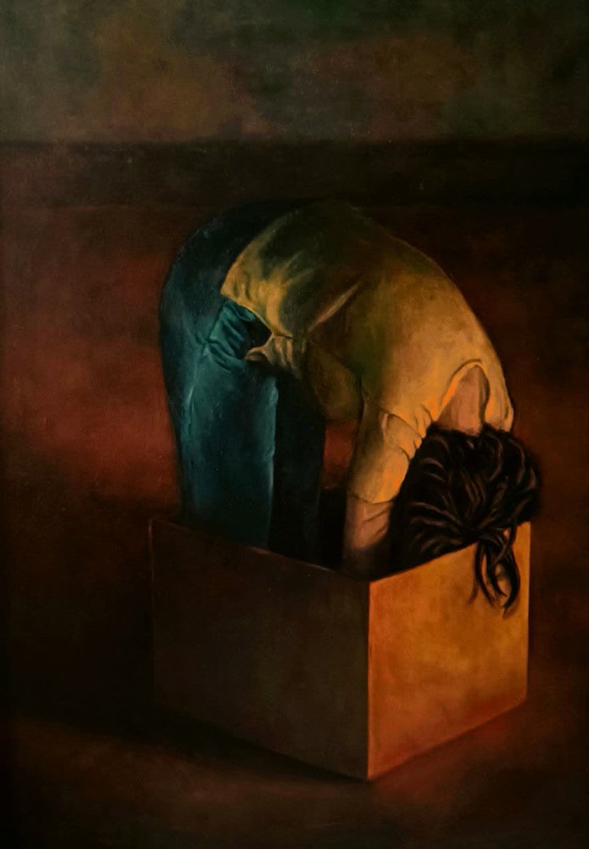 maryam_madani (@maryammada60768) on Twitter photo This is my most treasured painting. I hope it finds a new home. Whoever collects it will receive a gift. πππ
Leave it 
1 of 1
313 tezos 
oilpainting 
objkt.com/tokens/KT1UaRLβ¦ This is my most treasured painting. I hope it finds a new home. Whoever collects it will receive a gift. πππ
Leave it 
1 of 1
313 tezos 
oilpainting 
objkt.com/tokens/KT1UaRLβ¦