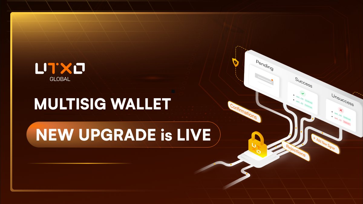 UTXO Global Multi-Sig Wallet — NEW UPDATE IS LIVE

We’ve resolved all reported issues in the latest version:

✅ Missing balances now display correctly
🪄 Address display bug patched
⚙️ Improved stability across all multisig flows

🔗 Try it now: safe.utxo.global