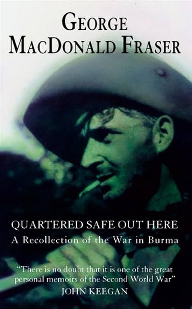 Jack Bowsher - Forgotten Armour (@historybowsh) on Twitter photo With VJ Day approaching there is renewed focus on the Burma Campaign. My own <a href="/forgottenwarpod/">The Forgotten War Podcast: Burma Campaign WW2</a> the <a href="/WeHaveWaysPod/">WW2 Pod: We Have Ways of Making You Talk</a> miniseries on Burma 45 & also a <a href="/BBCRadio4/">BBC Radio 4</a> dramatisation of George MacDonald Fraser's Quartered Safe Out Here. I thought I would take a look at that With VJ Day approaching there is renewed focus on the Burma Campaign. My own <a href="/forgottenwarpod/">The Forgotten War Podcast: Burma Campaign WW2</a> the <a href="/WeHaveWaysPod/">WW2 Pod: We Have Ways of Making You Talk</a> miniseries on Burma 45 & also a <a href="/BBCRadio4/">BBC Radio 4</a> dramatisation of George MacDonald Fraser's Quartered Safe Out Here. I thought I would take a look at that