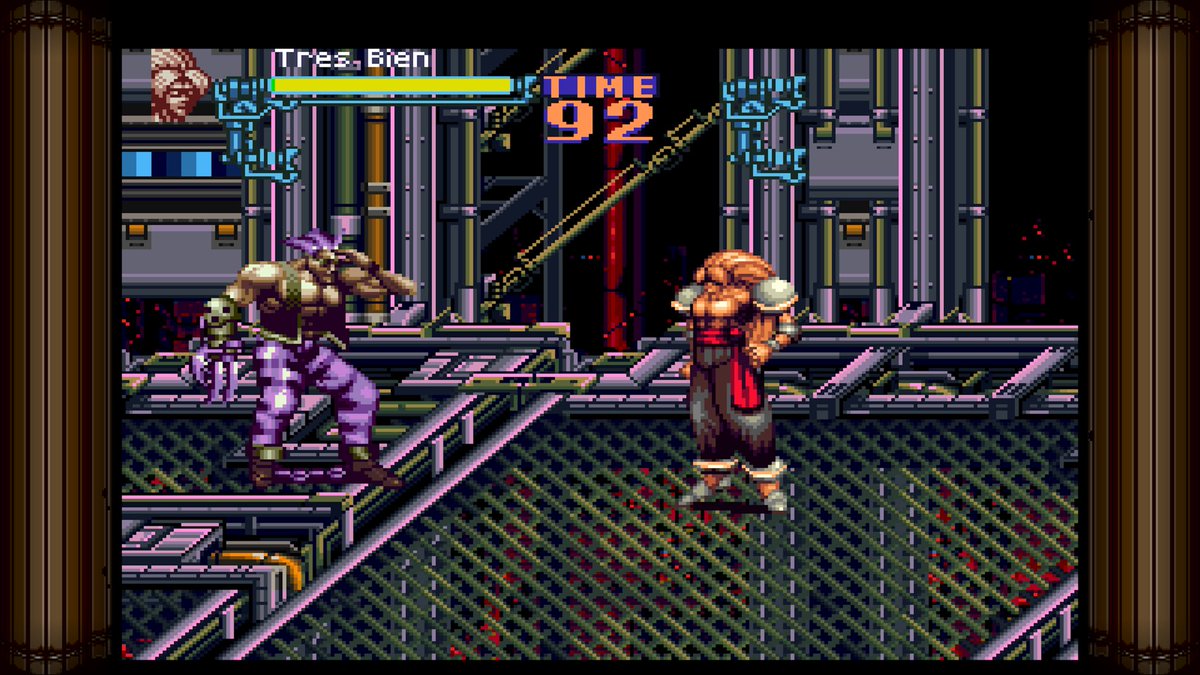 b1rdcor3_games's tweet photo. A bit of Sunday morning Gourmet Warriors on the Beat ‘em Up Collection.

#nowplaying #gourmetwarriors #beatemup #beatemupcollection #games #gaming #videogame #videogames #videogamer #videogaming #retrogame #retrogamer #retrogames #retrogaming #xbox #xboxseriesx @qubytegames https://t.co/xdAQLq8rPJ