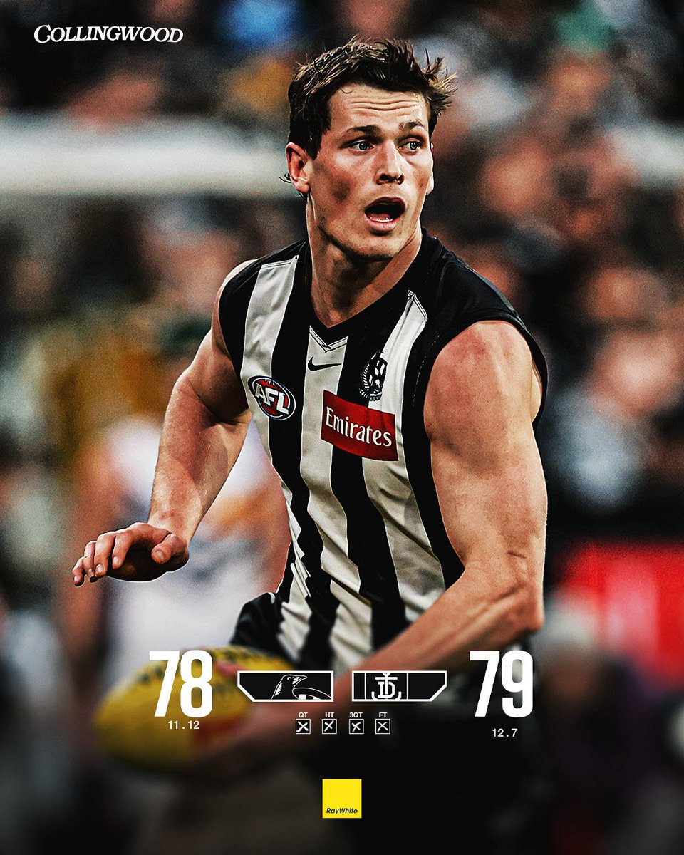 Collingwood FC tweet media
